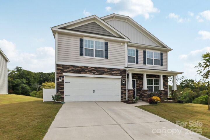 Property Photo: 347 Carolina Hemlock Drive NC 28097