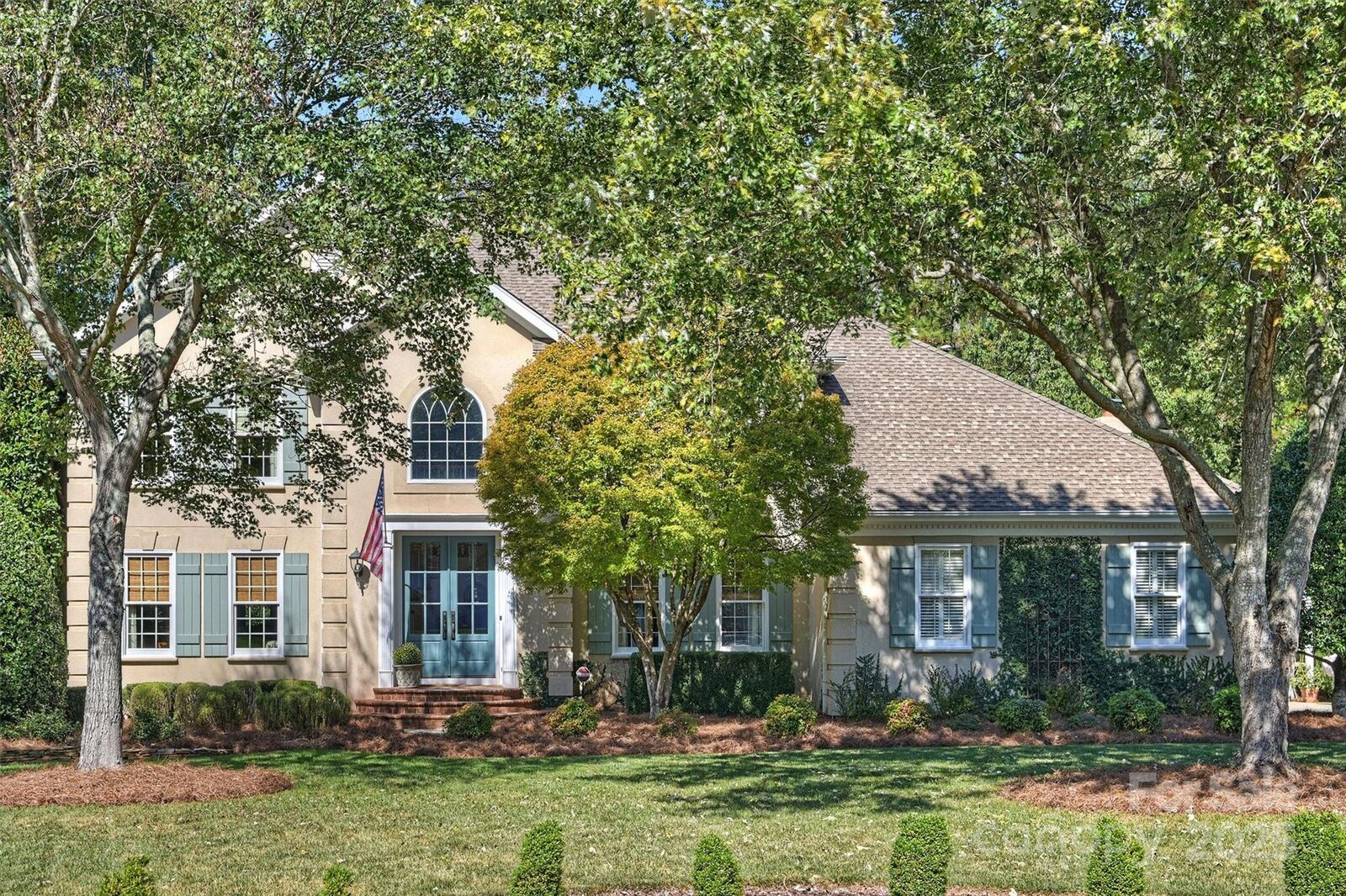 Property Photo:  10030 Berkeley Forest Lane  NC 28277 