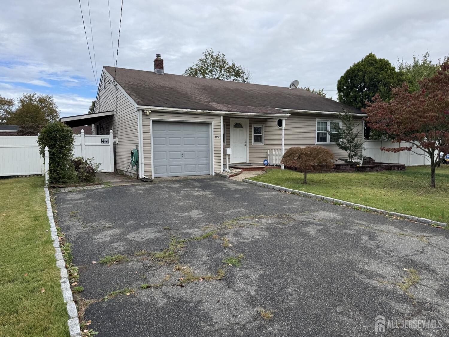Property Photo: 392 Durham Avenue NJ 08817