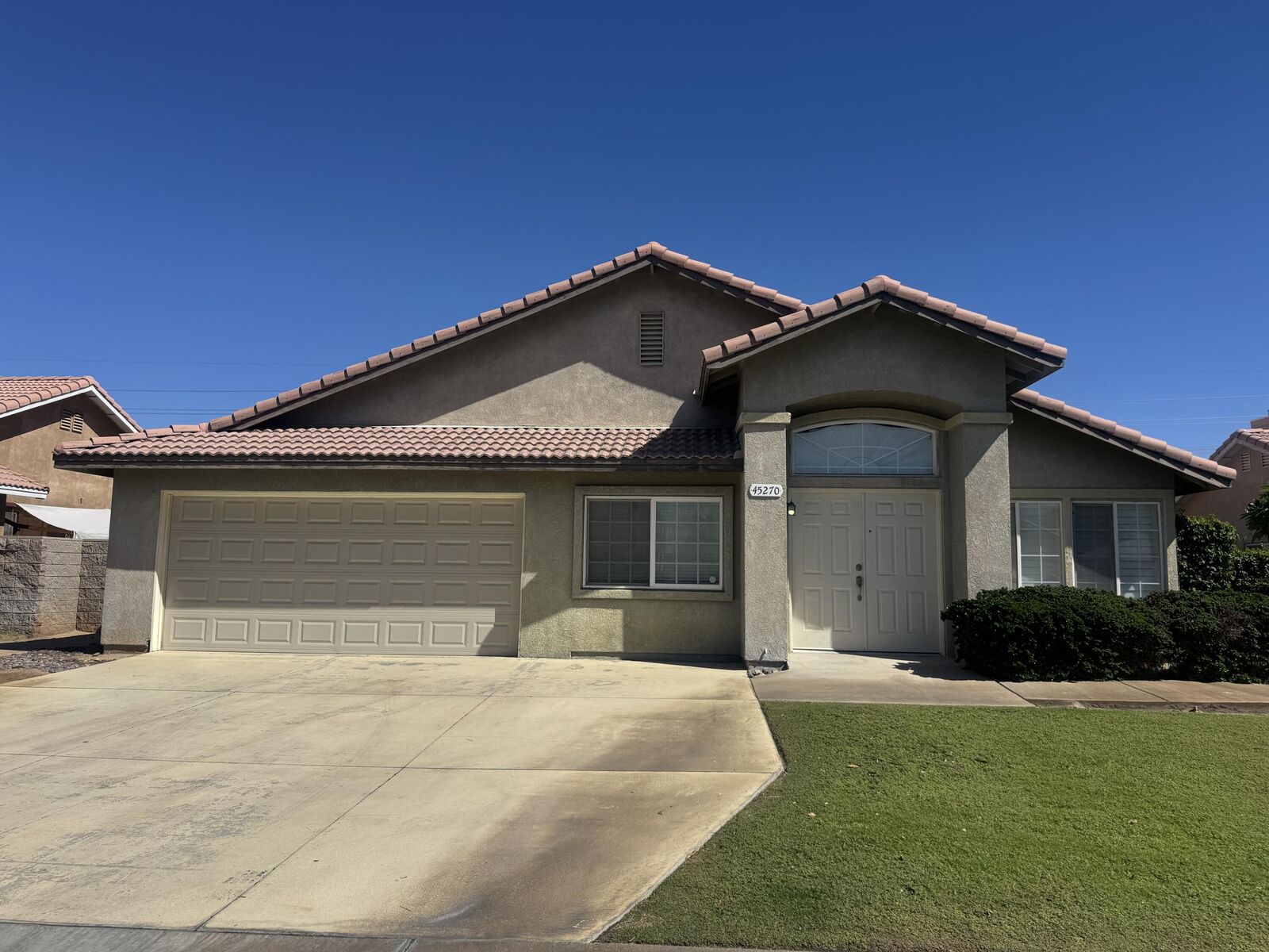 Property Photo:  45270 Sunbrook Lane  CA 92253 