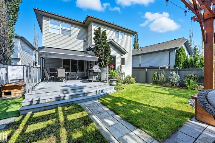 Property Photo: 2311 Bailey Court SW AB T6W 1H9