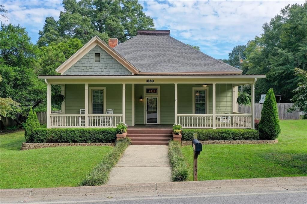 Property Photo: 3183 Conyers Street SE GA 30014