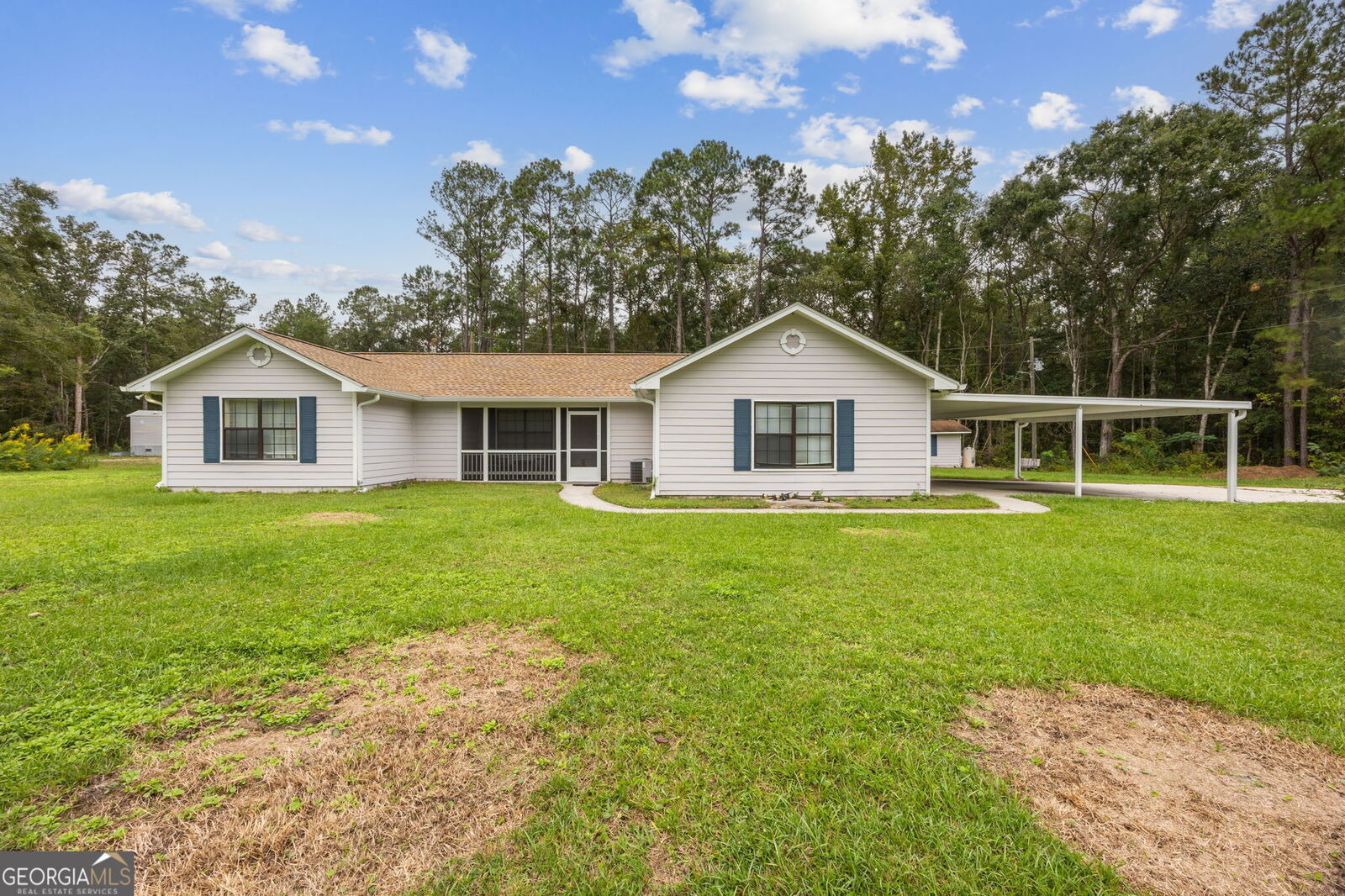 Property Photo:  43 Old National Hwy (20 Murdock Way)  GA 31569 