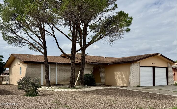 Property Photo:  2313 Frank Beard Drive  TX 79935 