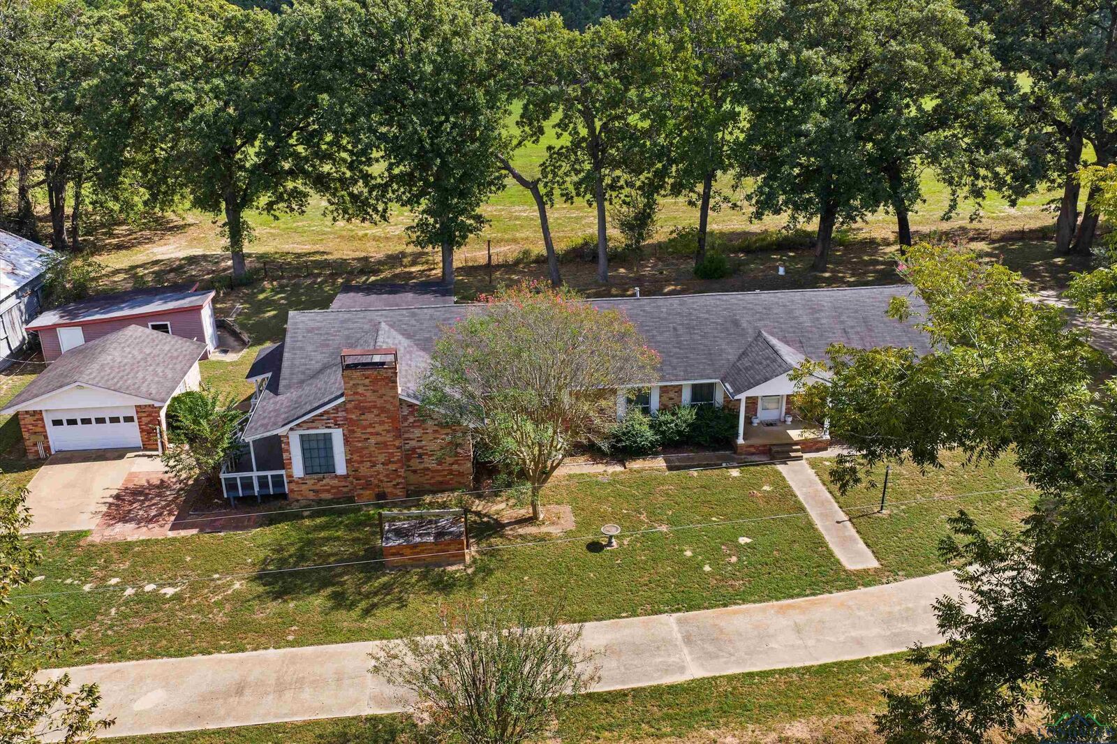 Property Photo:  5152 W Cr 413 46.91 +/- Acres  TX 75654 