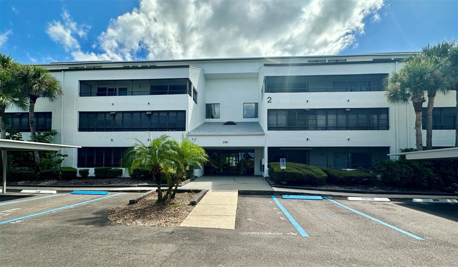 Property Photo:  2581 Countryside Boulevard 2313  FL 33761 