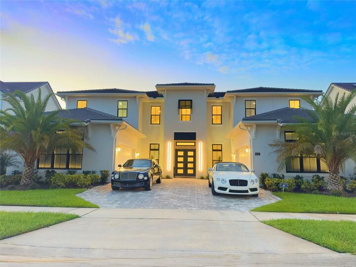 Property Photo: 9131 Santorini Drive FL 32827
