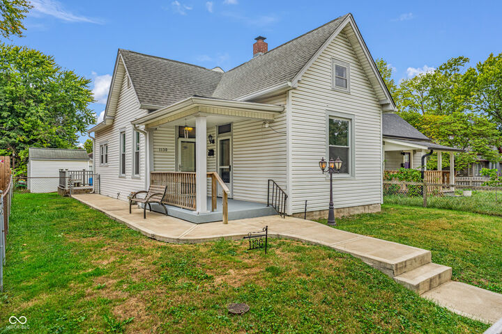 Property Photo: 1130 N Hamilton Avenue IN 46201