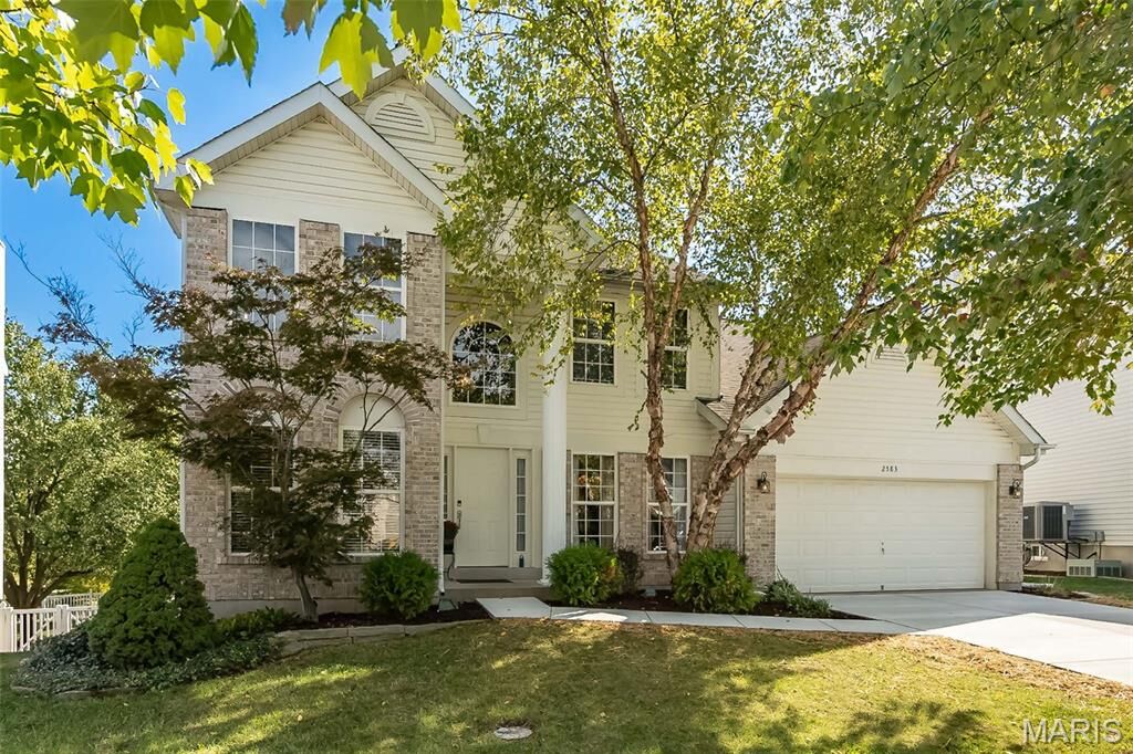 Property Photo: 2583 Hickory Manor Drive MO 63011