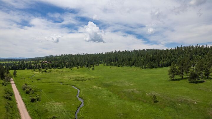 Property Photo: 10 Acres N Rochford Road SD 57754
