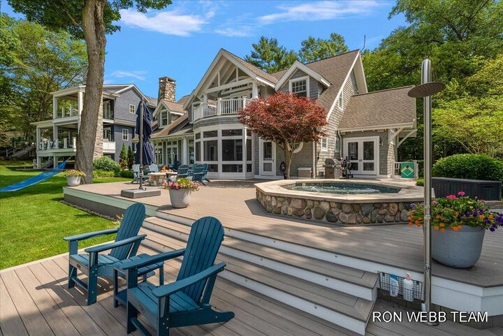 Property Photo: 3501 N Lakeshore Drive MI 49424