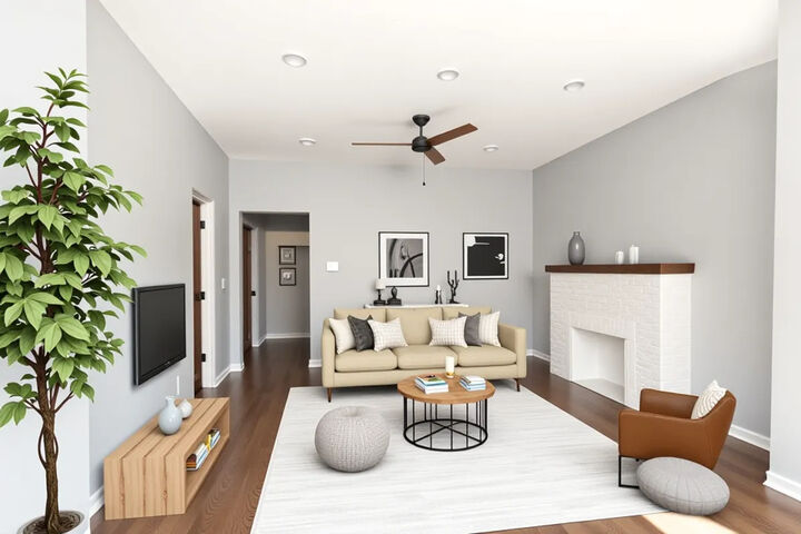 Property Photo: 4820 W Roscoe Street 2 IL 60641