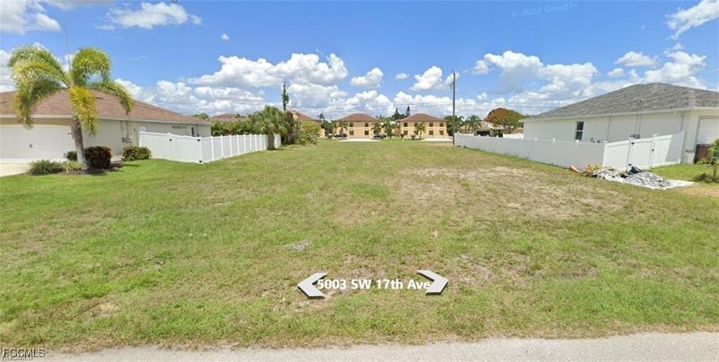 Property Photo: 5003 SW 17th Avenue FL 33914