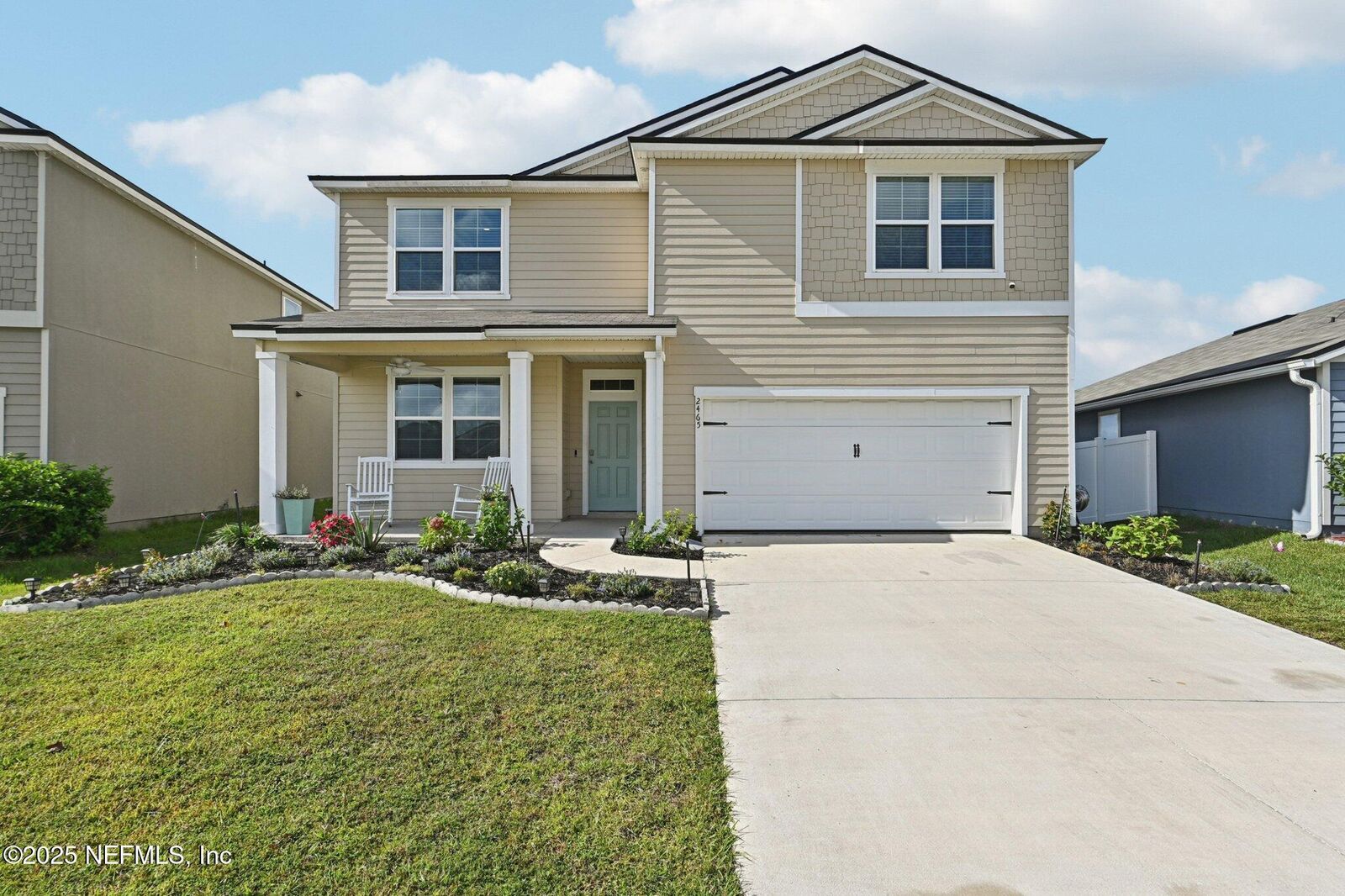 Property Photo: 2465 Falling Star Lane FL 32043
