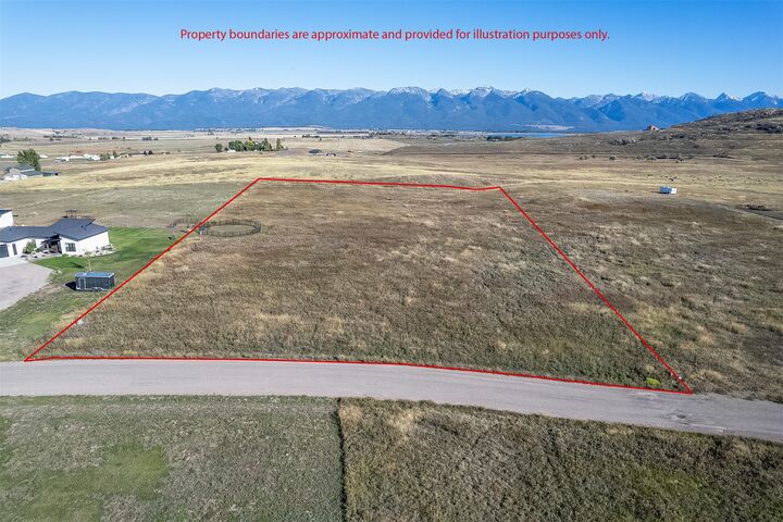Property Photo: Nhn Lot 11 Valley Hills Lane MT 59860