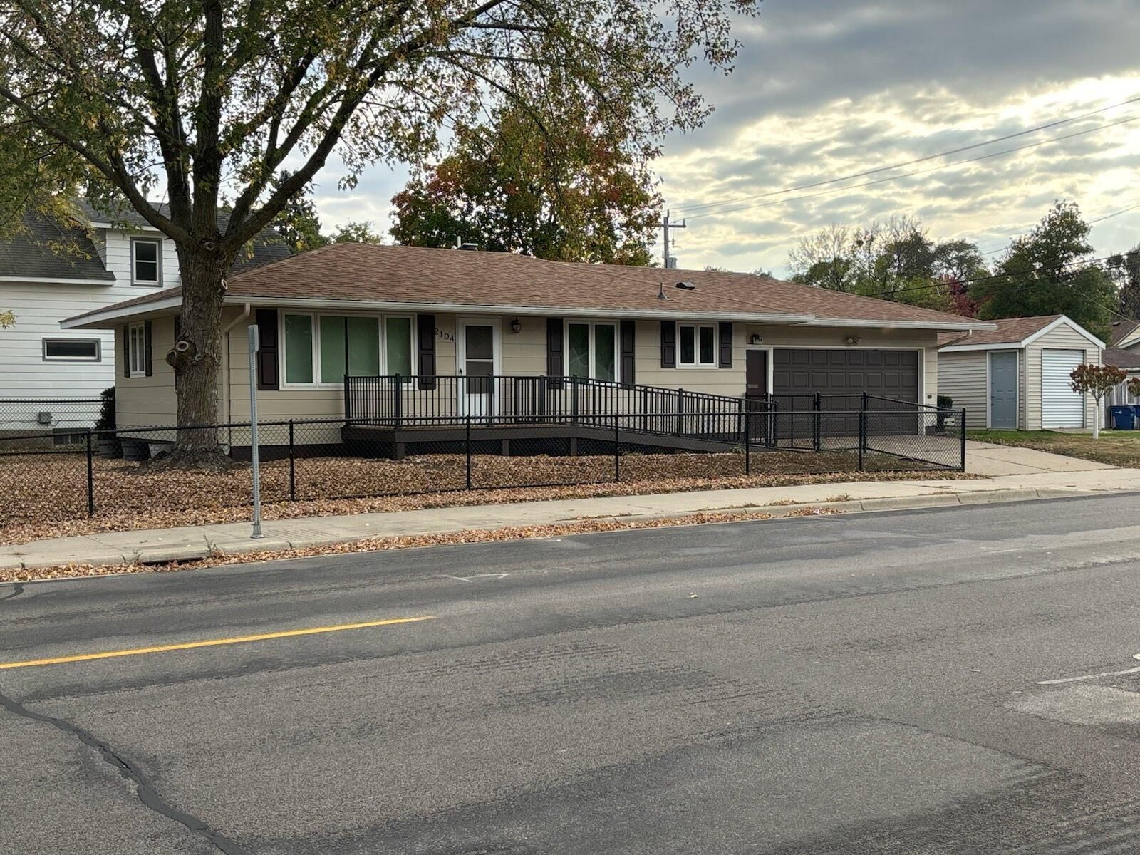 Property Photo: 2104 3rd Street N MN 56303