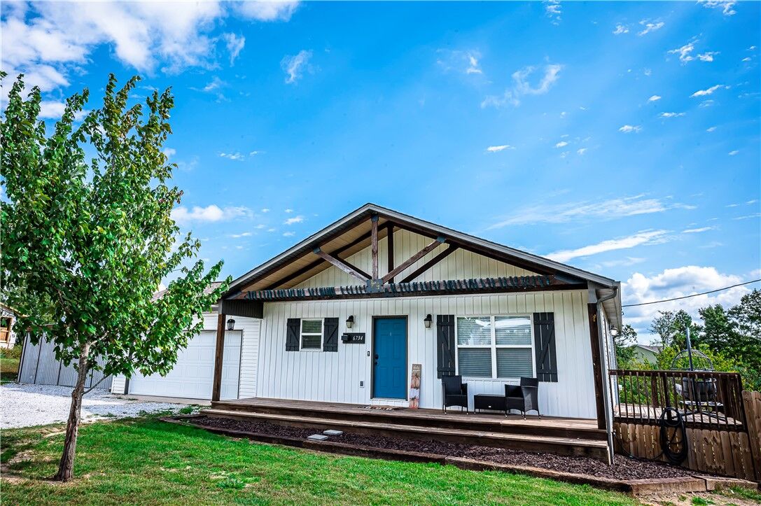 Property Photo: 6734 Big Bear Drive AR 72601