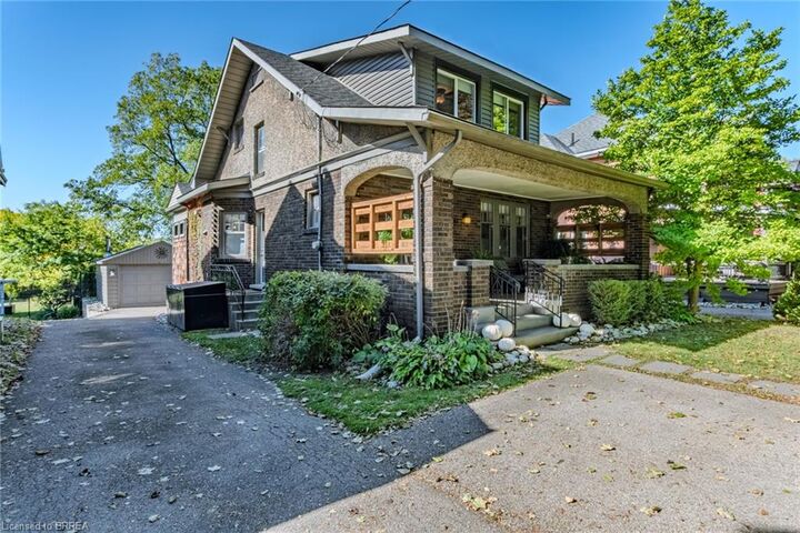 Property Photo: 30 Banfield Street ON N3L 2Y6