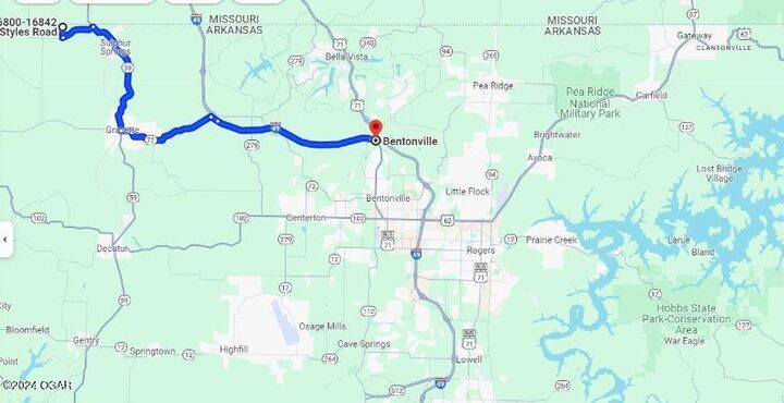 Property Photo: Tract 6 Styles Road MO 64854