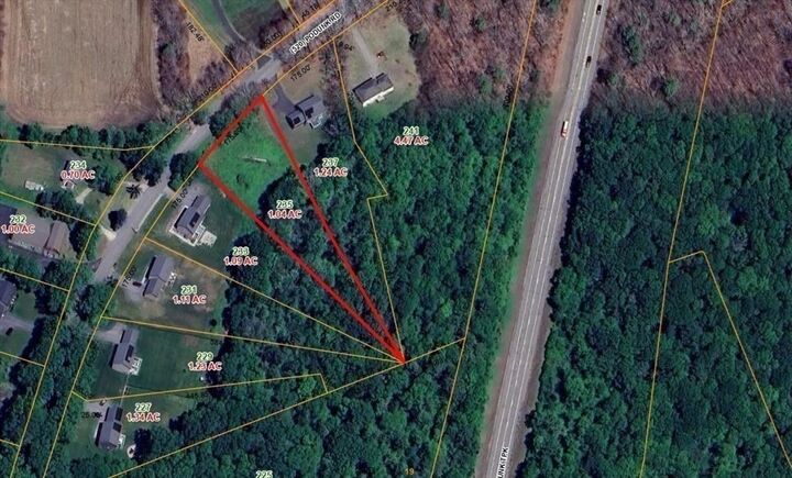 Property Photo: 235 Podunk Road MA 01566