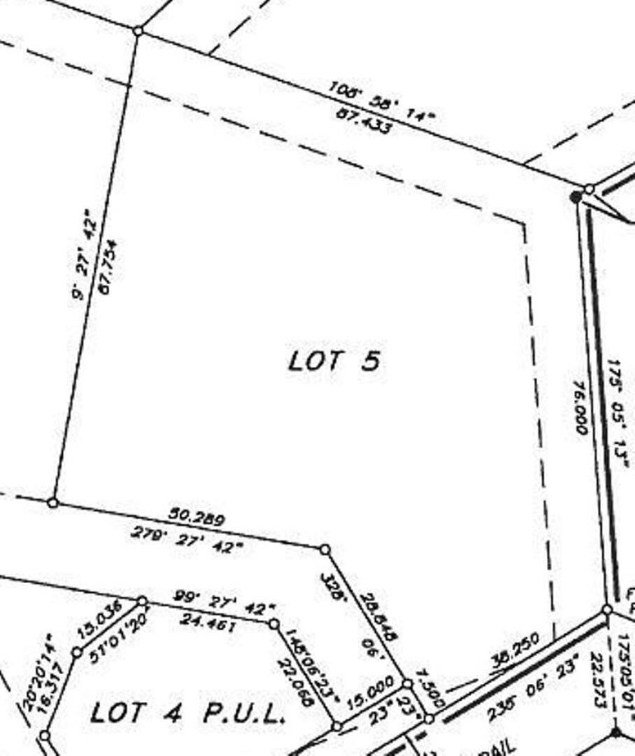 Property Photo: Lot 5 370 1 Street North Road AB T0J 0Y0