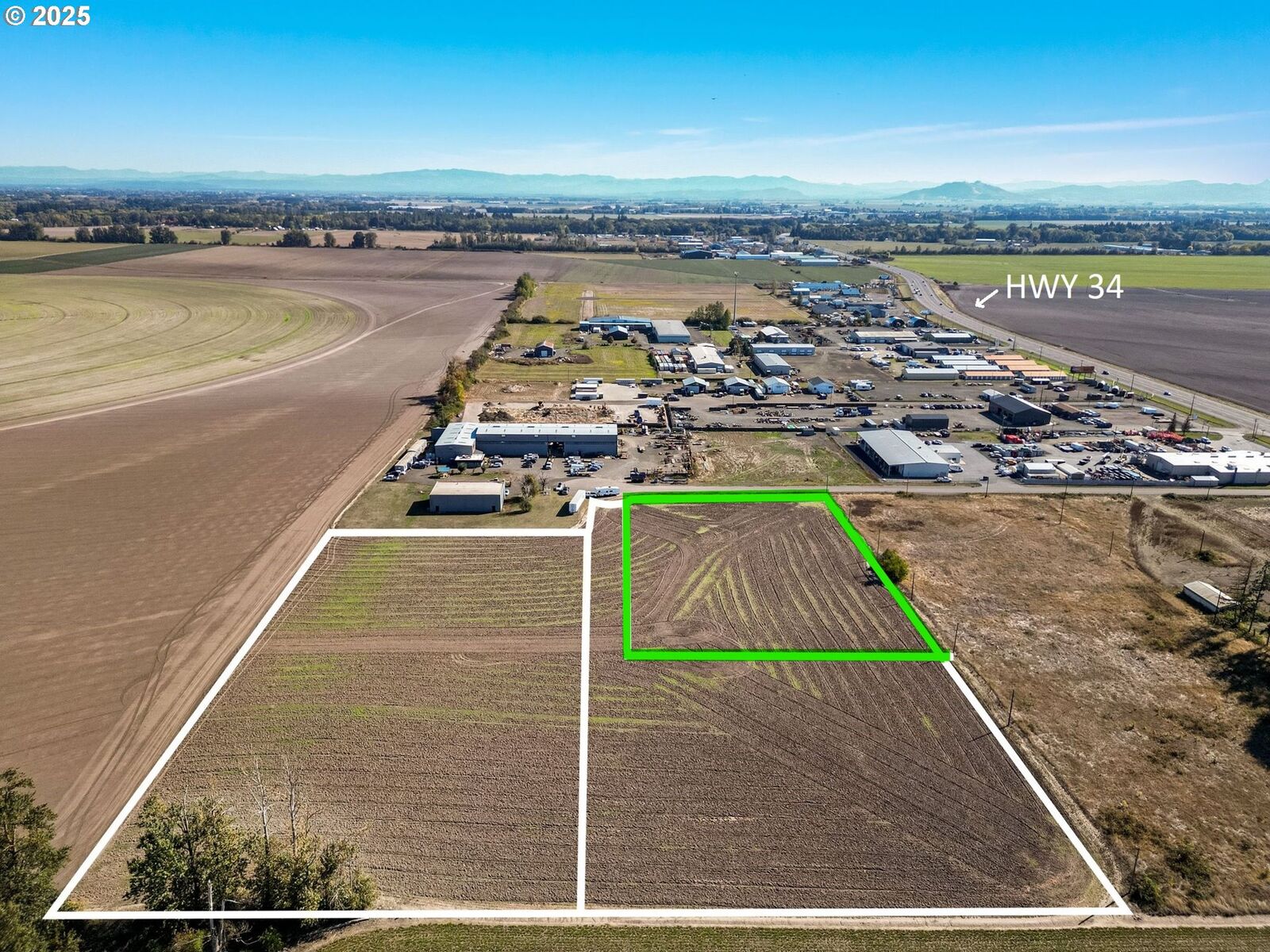 Property Photo: (Near 34123) Cushman Rd 1400 OR 97321
