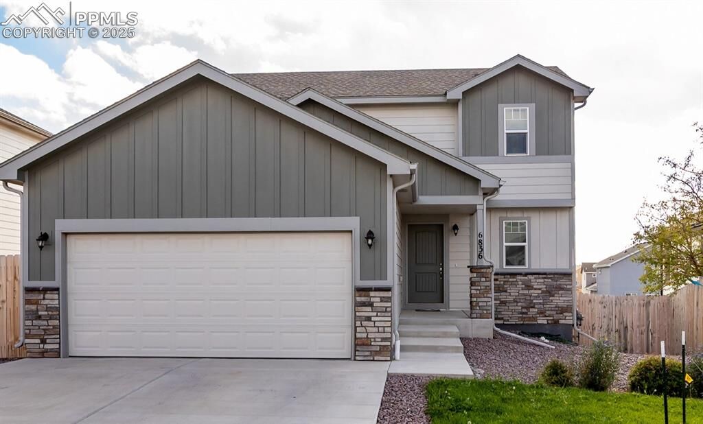 Property Photo:  6836 Volga Drive  CO 80925 