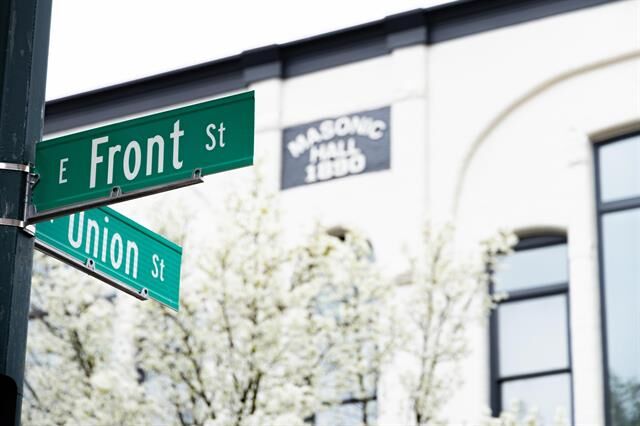 Property Photo: 100 E Front Street MI 49684