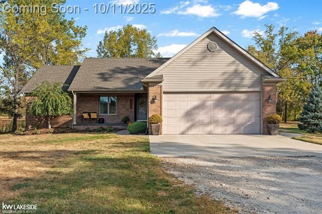 13271 31 Mile Road  Washington Twp MI 48095 photo