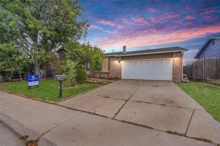 Property Photo: 1336 S Zeno Way CO 80017