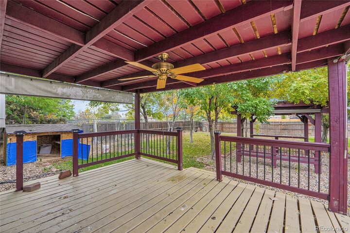 Property Photo: 1336 S Zeno Way CO 80017