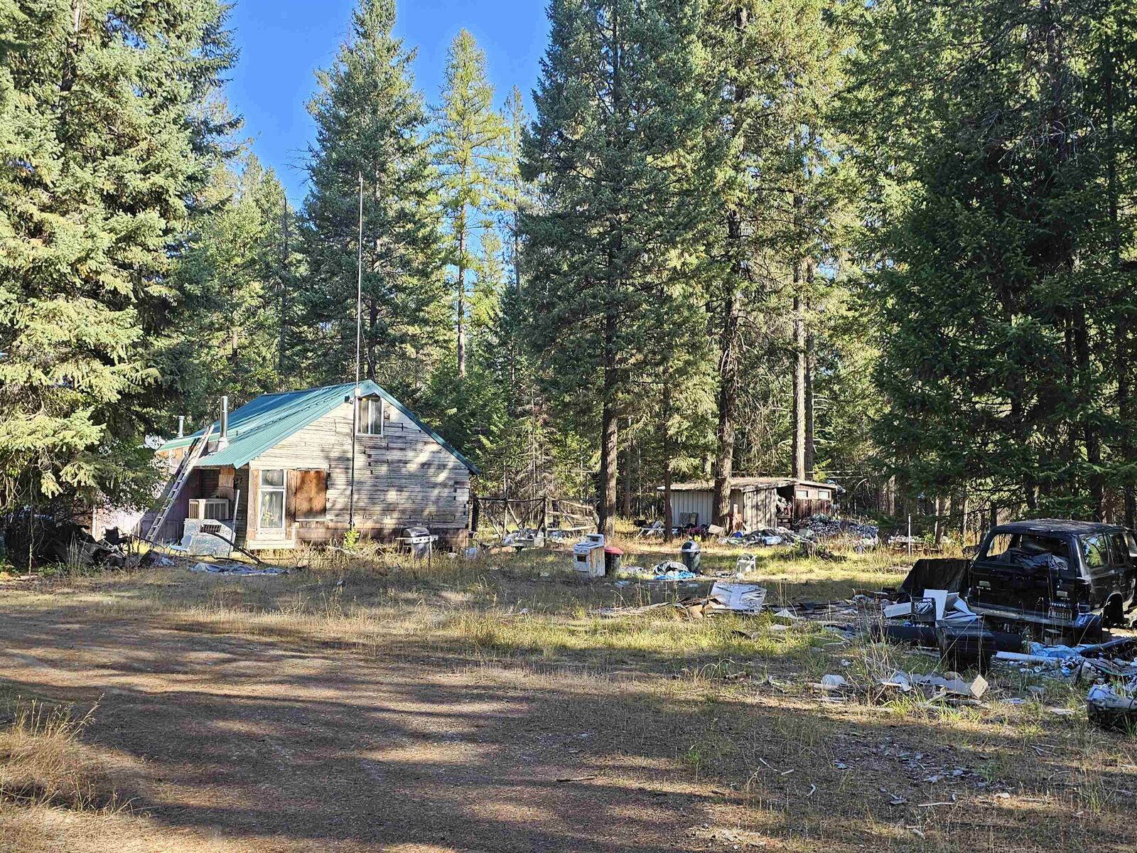 Property Photo: 3848 Spruce Rd WA 99148
