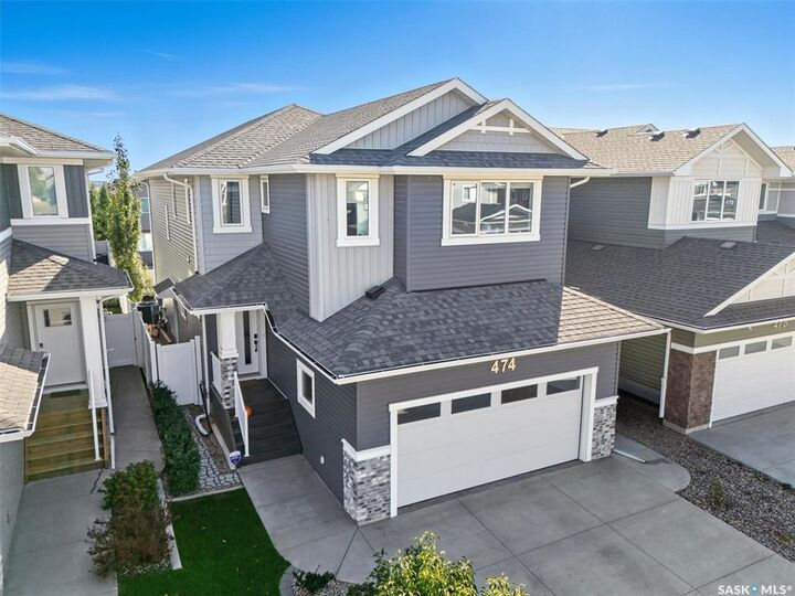 Property Photo: 474 McFaull Crescent SK S7V 0T1