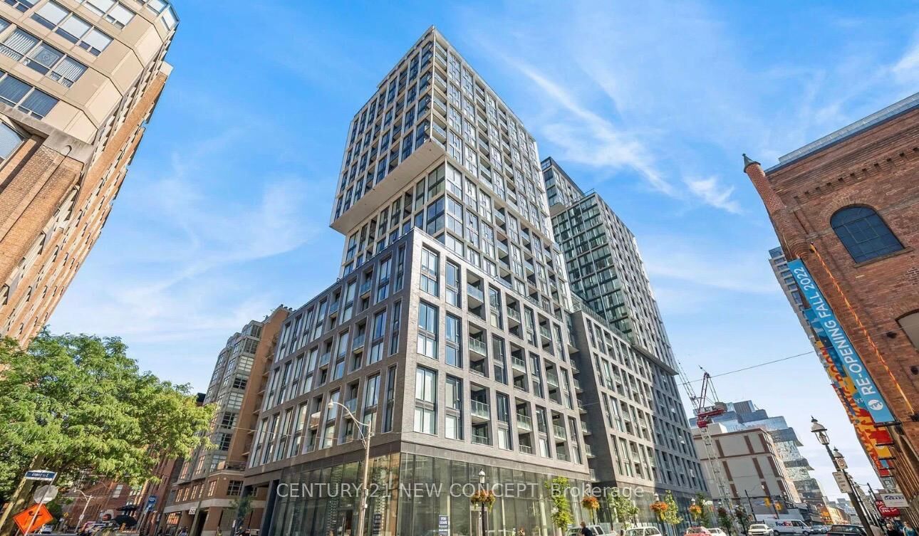 Property Photo:  158 Front Street E 1205  ON M5A 1E5 