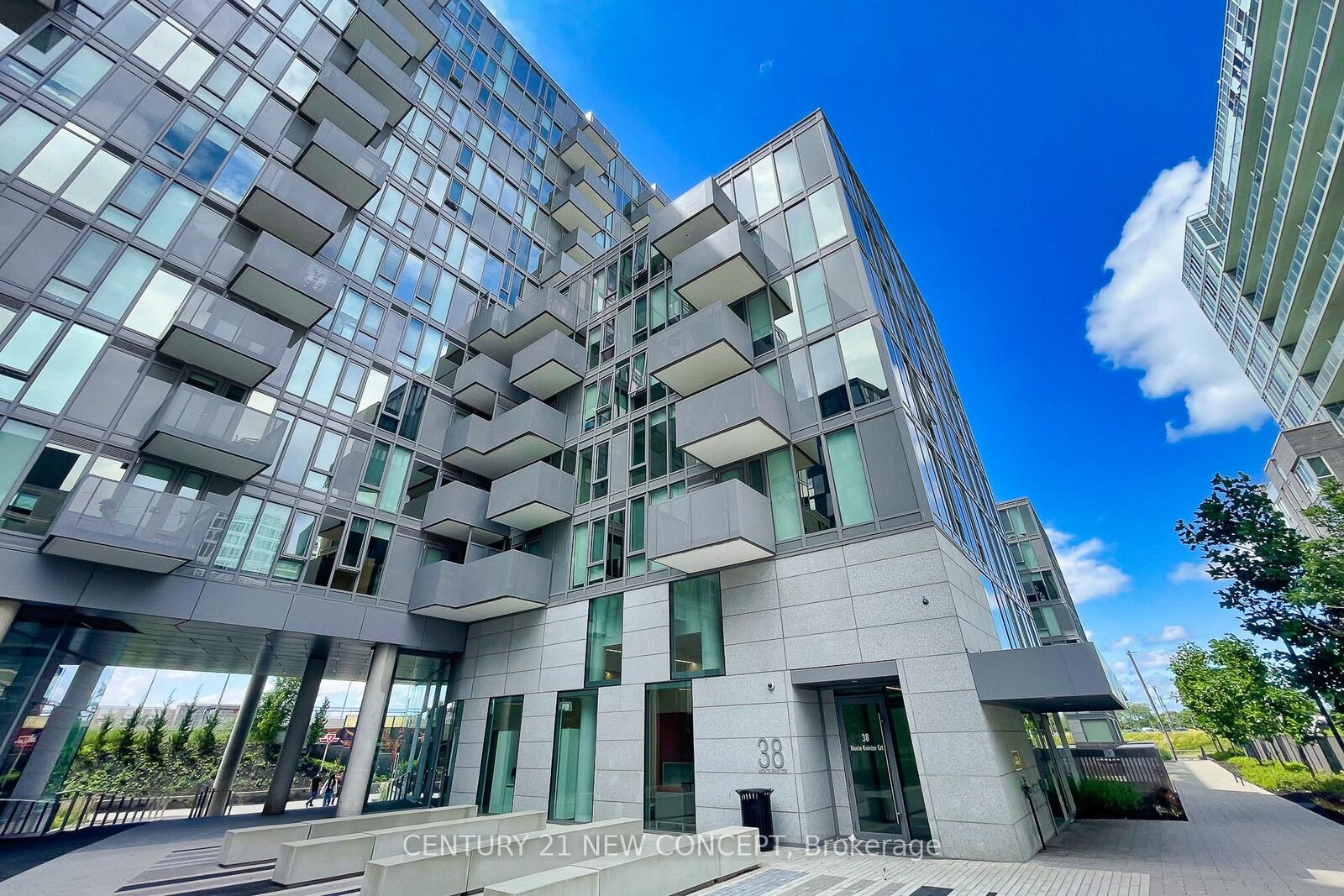 Property Photo: 38 Monte Kwinter Court 510 ON M3H 0E2