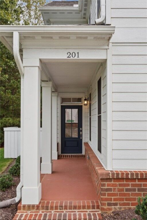 Property Photo:  201 Meeting Place  VA 23185 