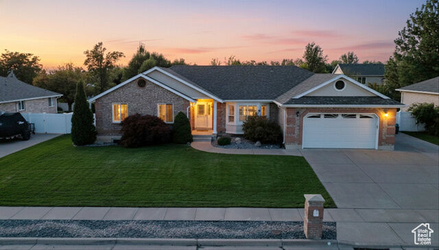 Property Photo: 1283 N 2575 E UT 84040