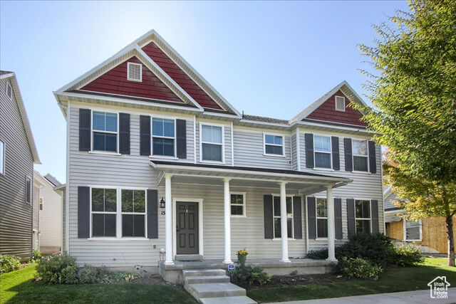 Property Photo: 1587 W Kinloch Way UT 84119