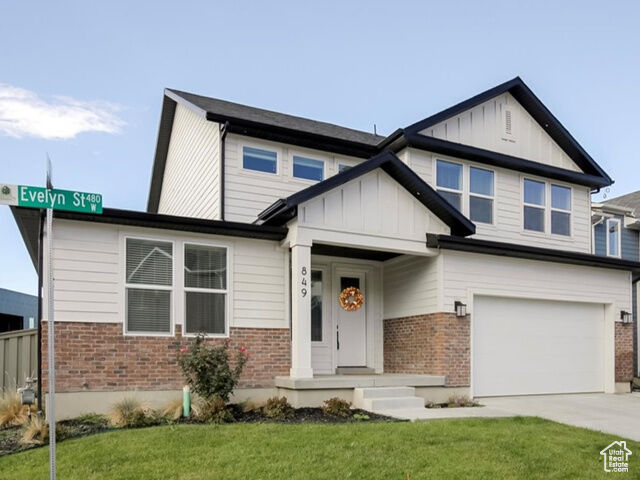 Property Photo:  849 N Evelyn St W  UT 84025 