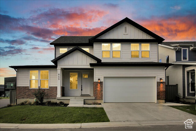 Property Photo: 849 N Evelyn St W UT 84025