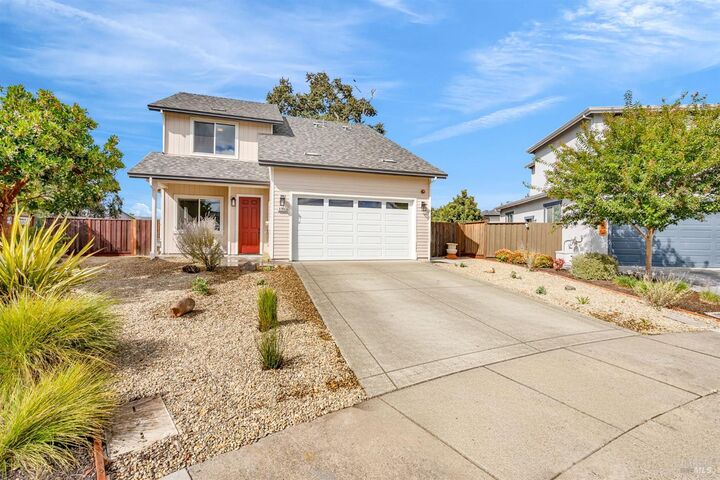 Property Photo: 3751 Hennessy Place CA 95403