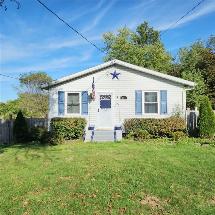 Property Photo: 297 Universal Avenue NY 14904