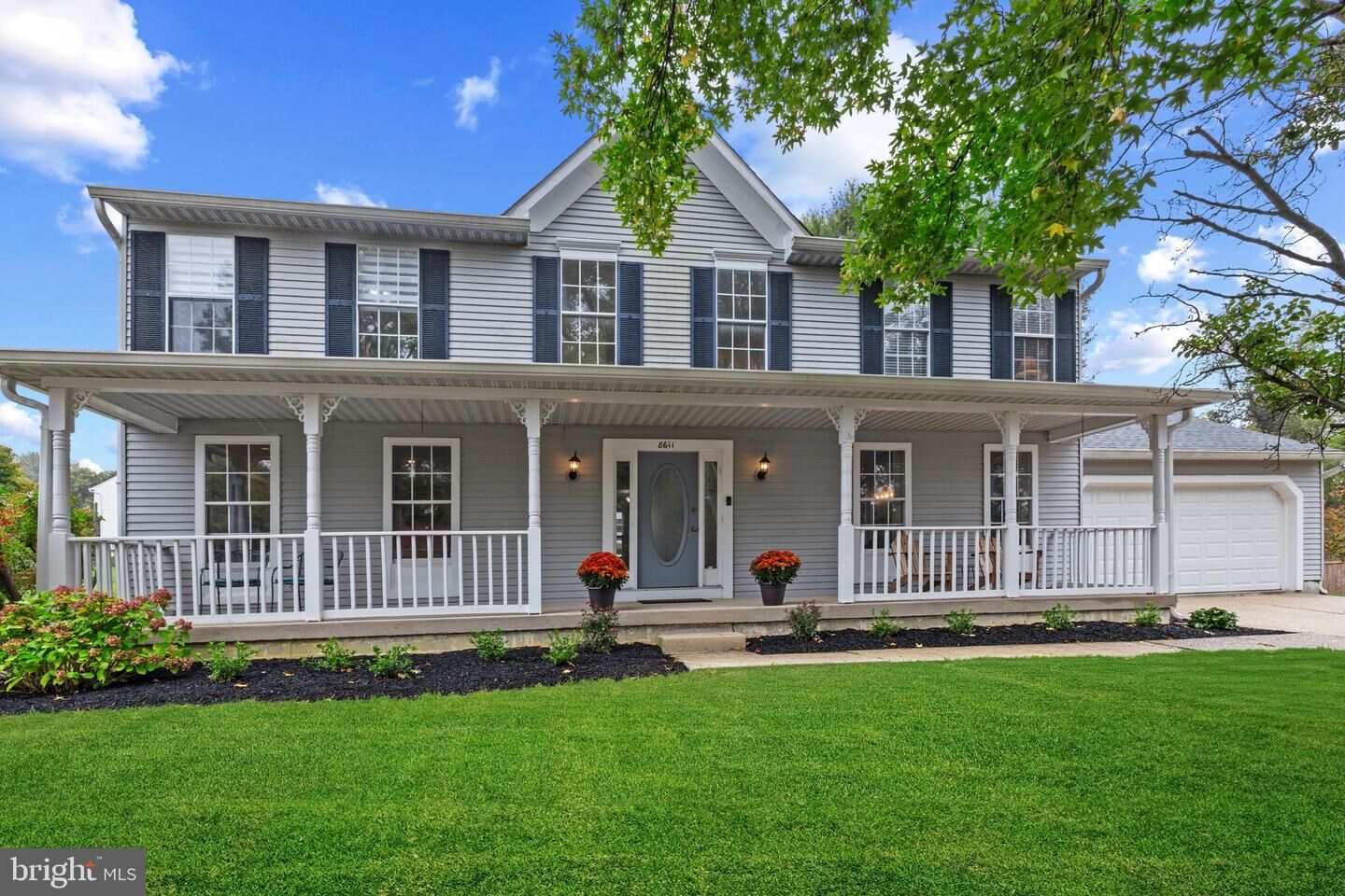 Property Photo: 8611 Meadowsweet Court MD 21045