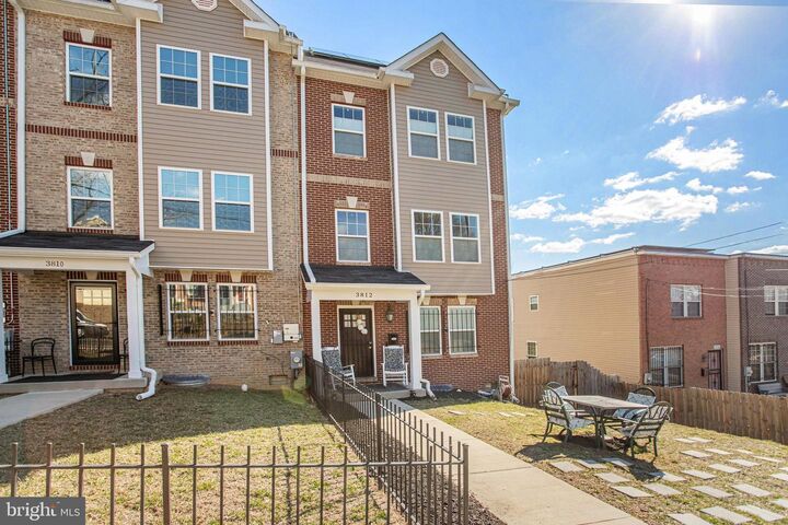 Property Photo: 3812 1st Street SE DC 20032