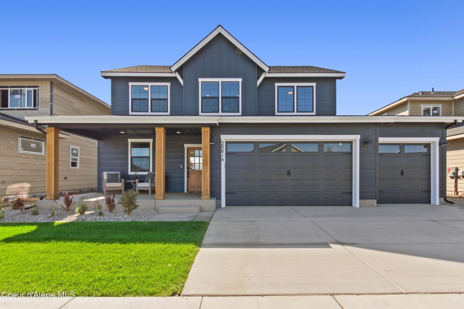 Property Photo: 3346 N Claremont Dr ID 83854