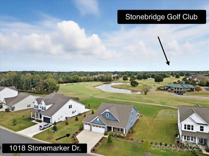 Property Photo:  1018 Stone Marker Drive  NC 28112 
