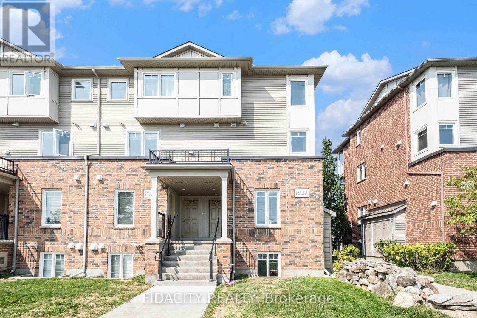 Property Photo: 3391 Cambrian Road ON K2J 1S3
