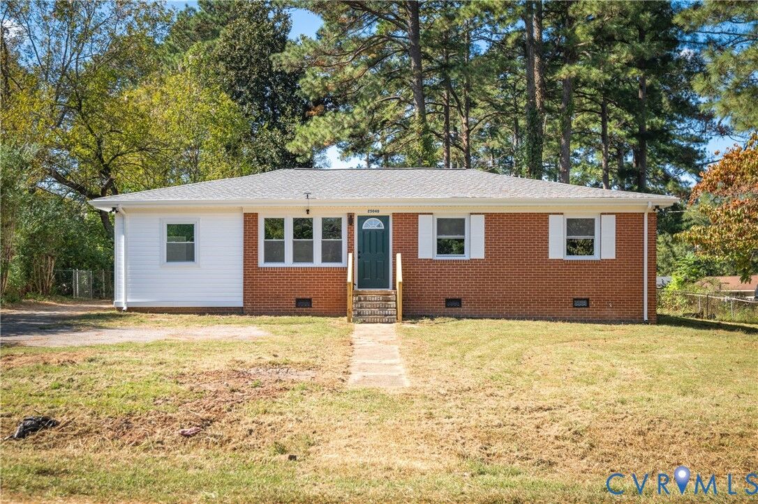 Property Photo: 25040 Balsam Lane VA 23803