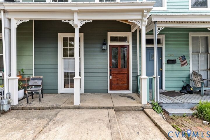 Property Photo: 321 S Laurel Street VA 23220