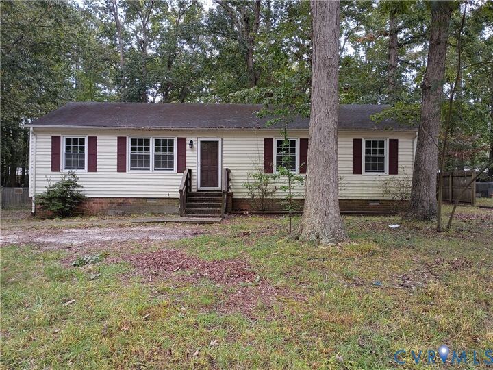 Property Photo: 19515 Julep Circle VA 23834
